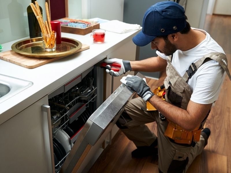 Dishwasher repair Canada